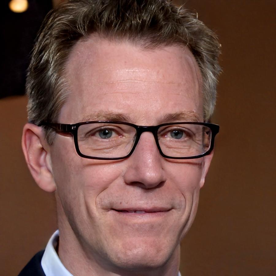 Professional headshot of program participant